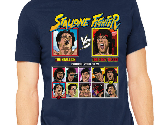 Stallone Fighter