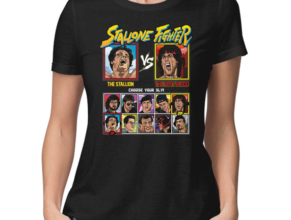 Stallone Fighter