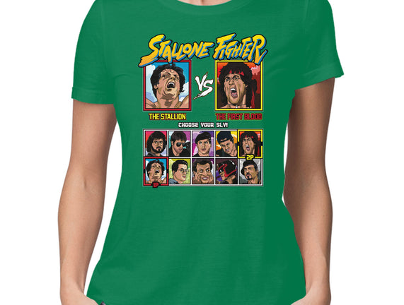Stallone Fighter