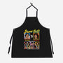 Stallone Fighter-unisex kitchen apron-Retro Review