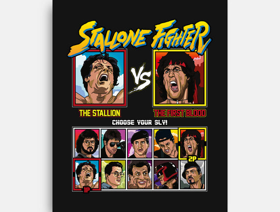 Stallone Fighter