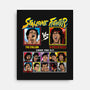 Stallone Fighter-none stretched canvas-Retro Review