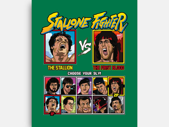 Stallone Fighter