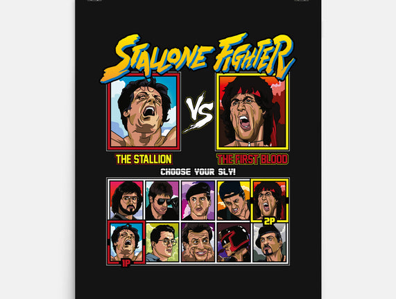 Stallone Fighter