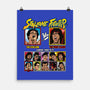 Stallone Fighter-none matte poster-Retro Review