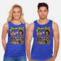 Stallone Fighter-unisex basic tank-Retro Review