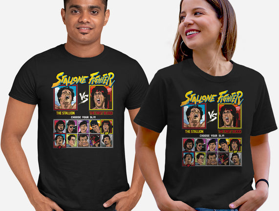 Stallone Fighter