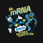 Mr. MRNA-mens long sleeved tee-DeepFriedArt