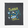 Mr. MRNA-none fleece blanket-DeepFriedArt