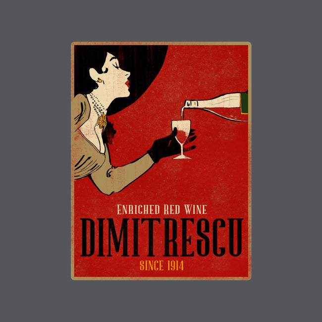 Enriched Wine-none glossy sticker-Ursulalopez