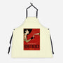 Enriched Wine-unisex kitchen apron-Ursulalopez