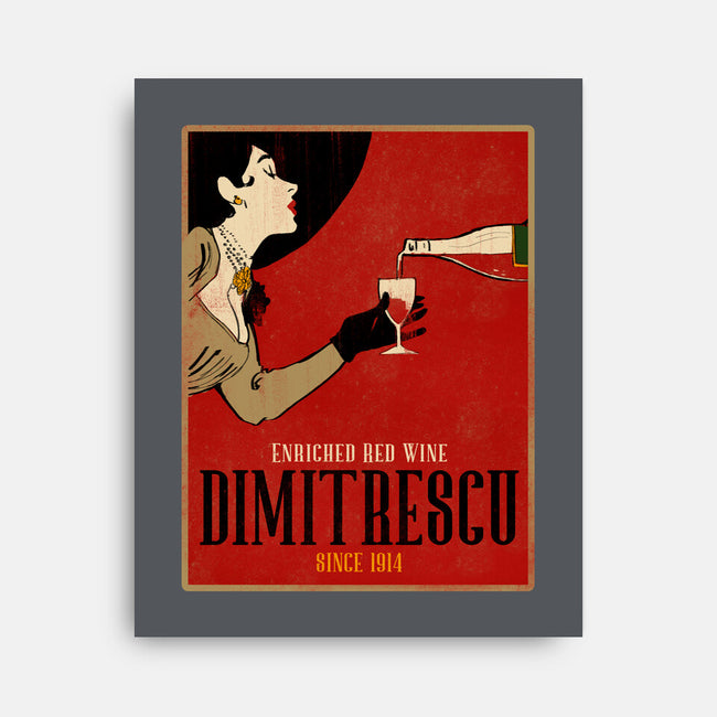 Enriched Wine-none stretched canvas-Ursulalopez