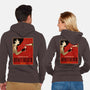 Enriched Wine-unisex zip-up sweatshirt-Ursulalopez