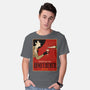 Enriched Wine-mens basic tee-Ursulalopez