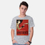 Enriched Wine-mens basic tee-Ursulalopez