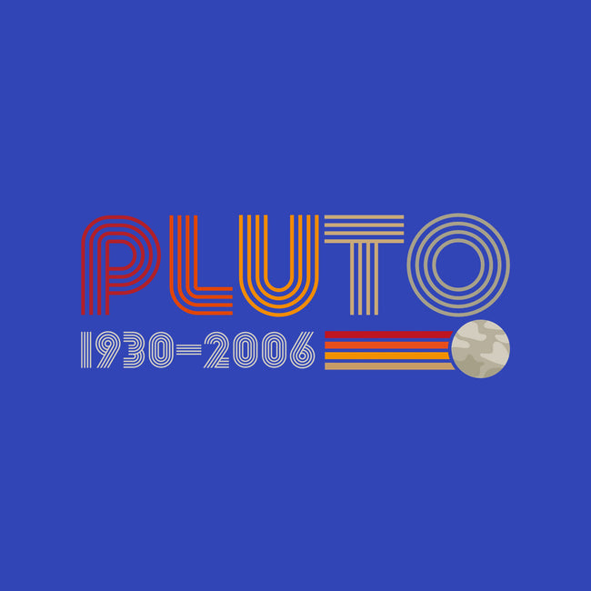 Pluto-none matte poster-DrMonekers