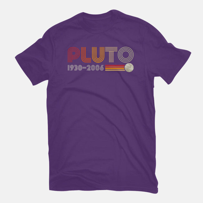 Pluto-mens basic tee-DrMonekers