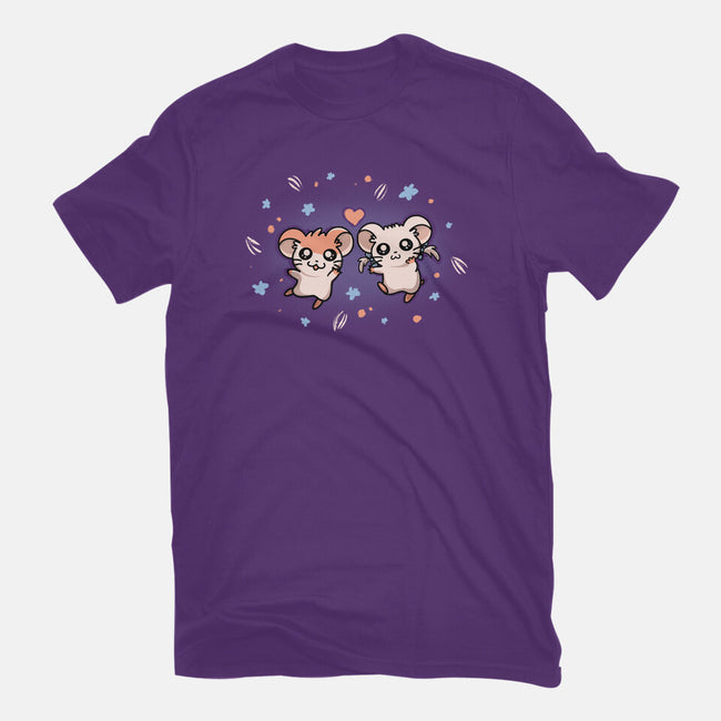 Ham Ham Love-youth basic tee-Mushita