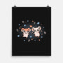 Ham Ham Love-none matte poster-Mushita
