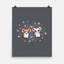 Ham Ham Love-none matte poster-Mushita