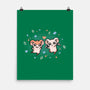 Ham Ham Love-none matte poster-Mushita