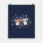 Ham Ham Love-none matte poster-Mushita