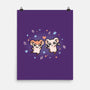 Ham Ham Love-none matte poster-Mushita