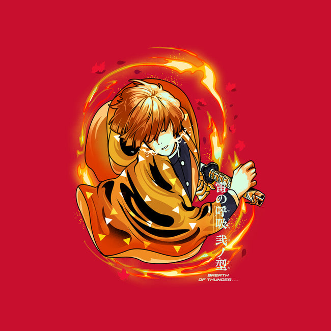 Breathe Of Thunder-unisex kitchen apron-heydale