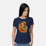 Breathe Of Thunder-womens basic tee-heydale