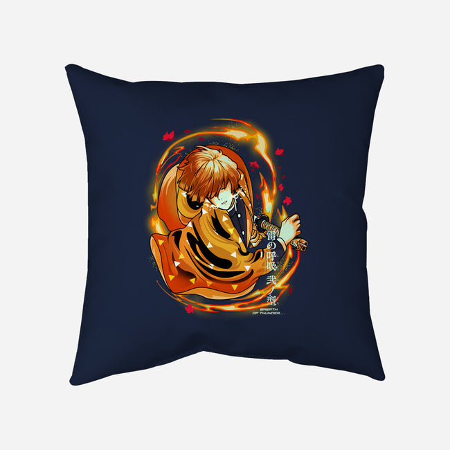 Breathe Of Thunder-none removable cover w insert throw pillow-heydale