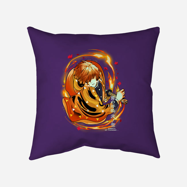 Breathe Of Thunder-none removable cover w insert throw pillow-heydale