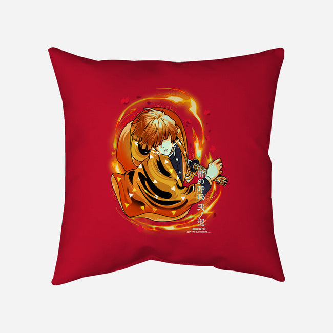 Breathe Of Thunder-none removable cover w insert throw pillow-heydale