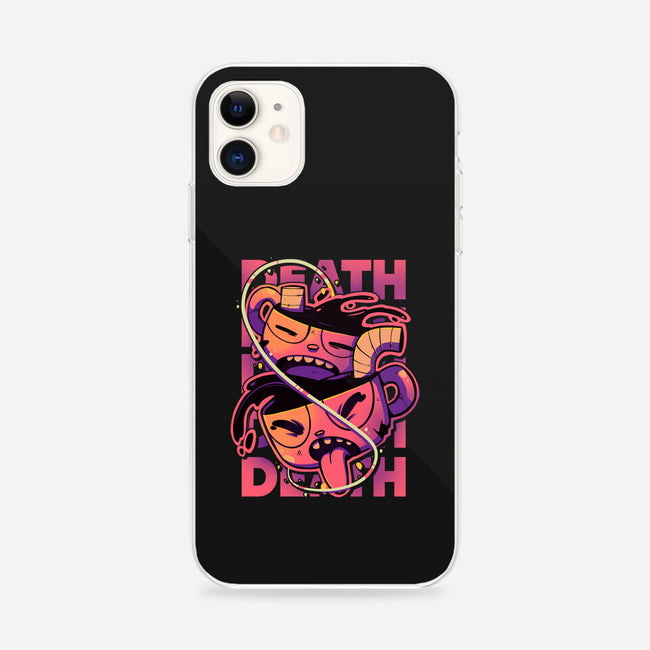 Cupdeath-iphone snap phone case-Kabuto Studio