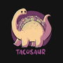 Tacosaur-none stretched canvas-xMorfina