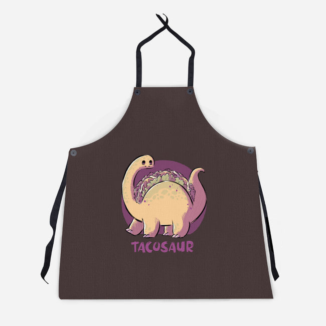 Tacosaur-unisex kitchen apron-xMorfina