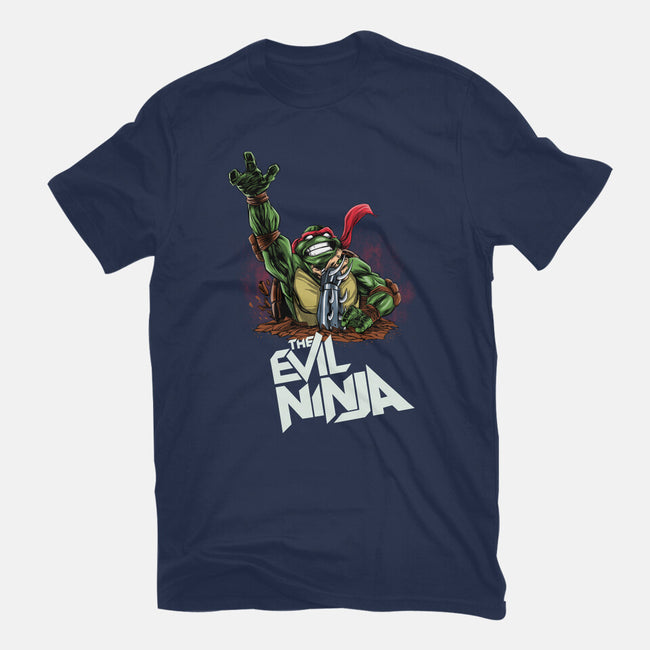 The Evil Ninja-mens basic tee-zascanauta