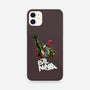 The Evil Ninja-iphone snap phone case-zascanauta