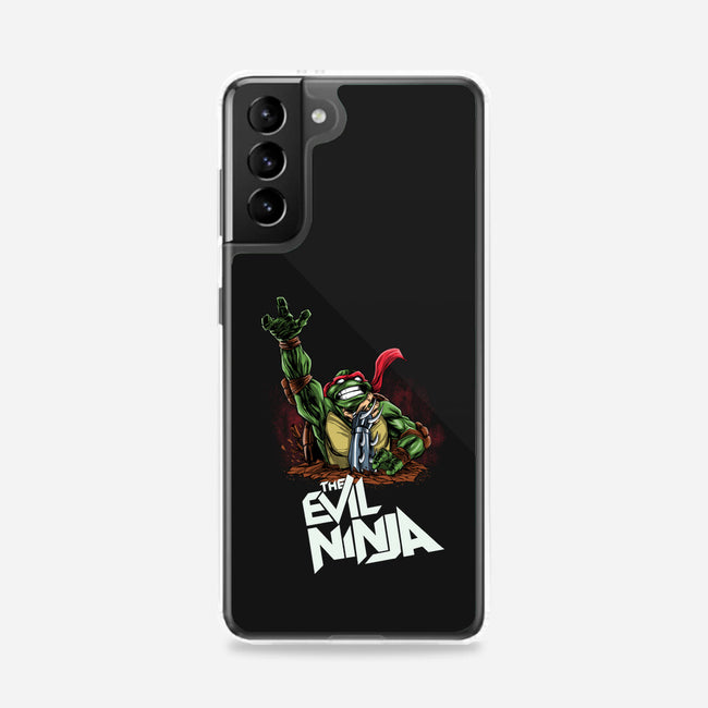 The Evil Ninja-samsung snap phone case-zascanauta
