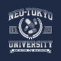 Neo-Tokyo University-none stretched canvas-DCLawrence