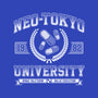 Neo-Tokyo University-none fleece blanket-DCLawrence