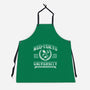 Neo-Tokyo University-unisex kitchen apron-DCLawrence