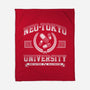 Neo-Tokyo University-none fleece blanket-DCLawrence