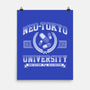 Neo-Tokyo University-none matte poster-DCLawrence