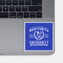 Neo-Tokyo University-none glossy sticker-DCLawrence
