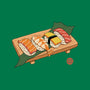 Sushi Ukiyo-E-none fleece blanket-vp021