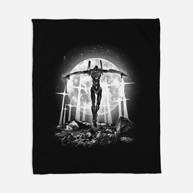 Moonlight Pilot-none fleece blanket-fanfreak1