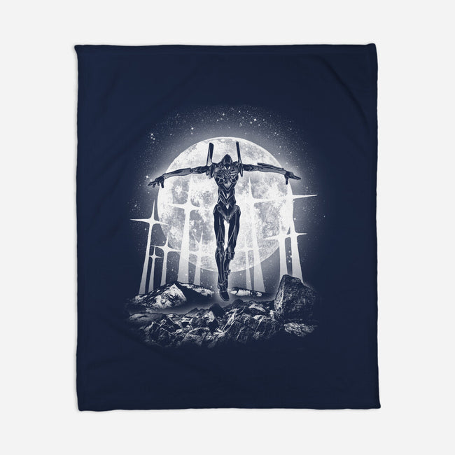 Moonlight Pilot-none fleece blanket-fanfreak1