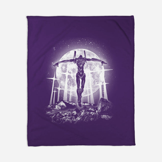 Moonlight Pilot-none fleece blanket-fanfreak1