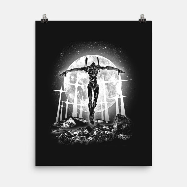 Moonlight Pilot-none matte poster-fanfreak1