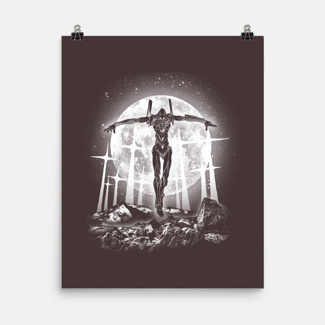 Moonlight Pilot-none matte poster-fanfreak1